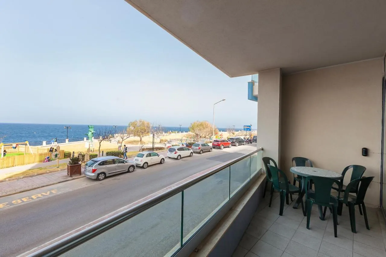 Spacious Seafront Apt With Living, Sofa, Wifi & Ac By 360 Estates Sliema Apartment